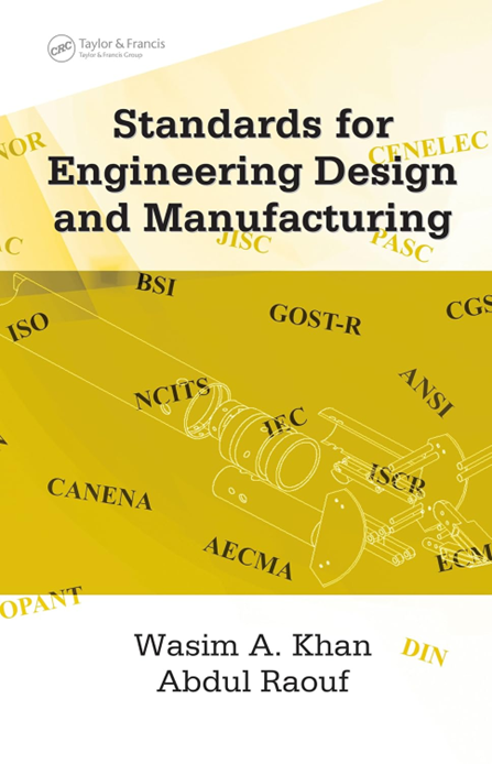 Cover of Standards for Engineering Design and Manufacturing
