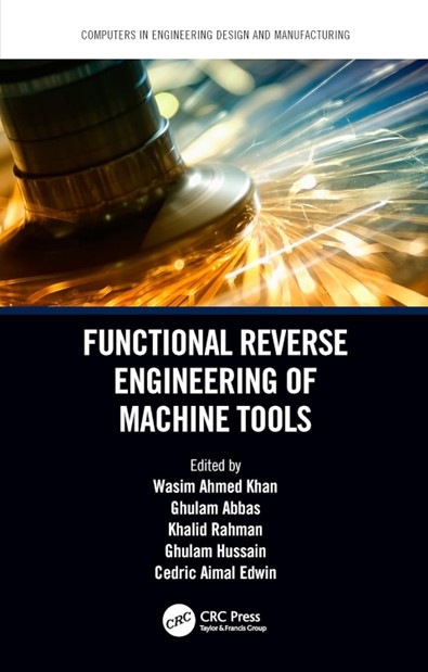 Cover of Functional Reverse Engineering of Machine Tools