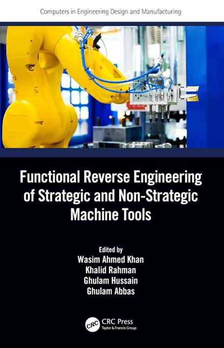 Cover of Functional Reverse Engineering of Strategic and Non-Strategic Machine Tools